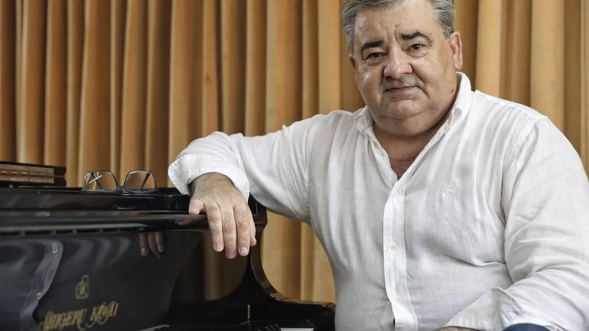 Miquel Estelrich: "Lo fácil es tocar música de Chopin, yo prefiero recuperar las obras de los compositores de Mallorca"