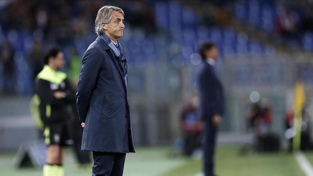 Roberto Mancini está disfrutando de un año sabático después de su salida del Inter