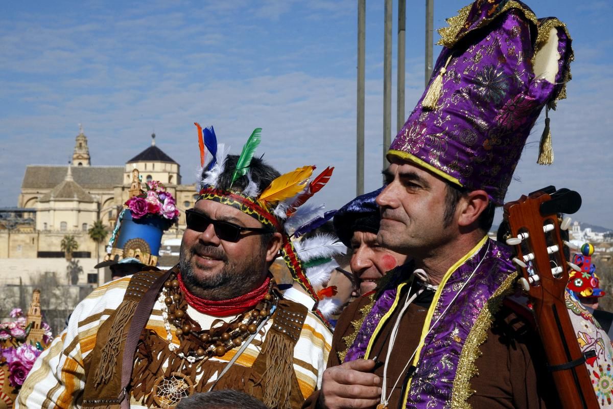 Don Carnal toma el Puente Romano