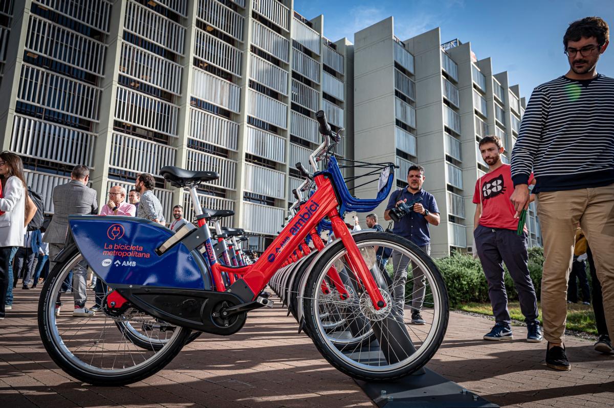 Del Bicing a les bicis metropolitanes: set estacions per fer transbord als afores de Barcelona