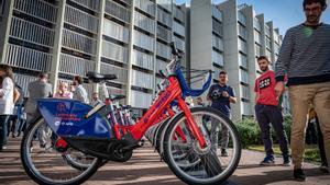 Del Bicing a les bicis metropolitanes: set estacions per fer transbord als afores de Barcelona