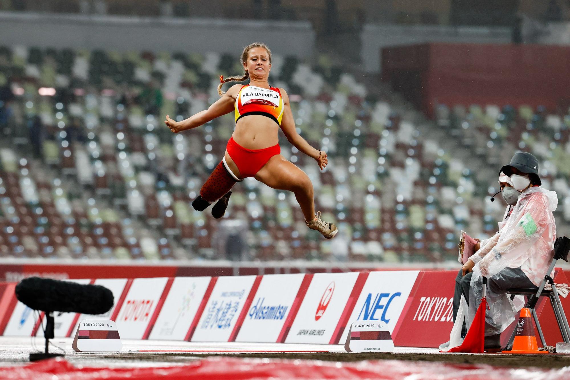 Desirée Vila, tras el salto de longitud, correrá los 100 metros T63