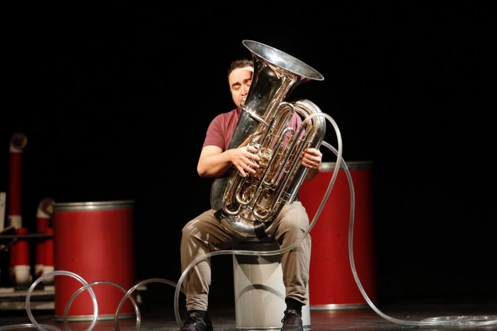 Concierto Escolar “Tubos y Tubas” para niños en Oviedo.