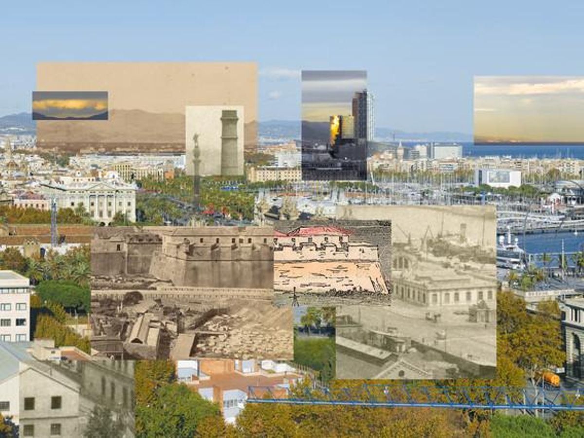 Panorama de Barcelona al llarg de 438 anys
