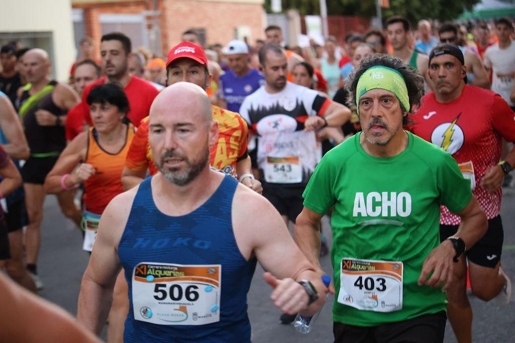 Todas las imágenes de la Carrera Nocturna de Alquerías