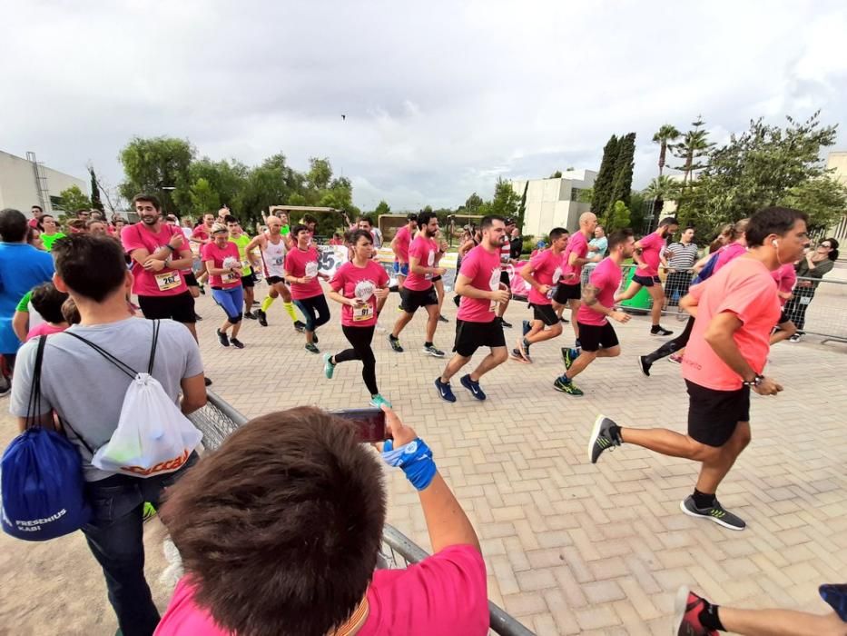 Carrera solidaria por la donación de sangre