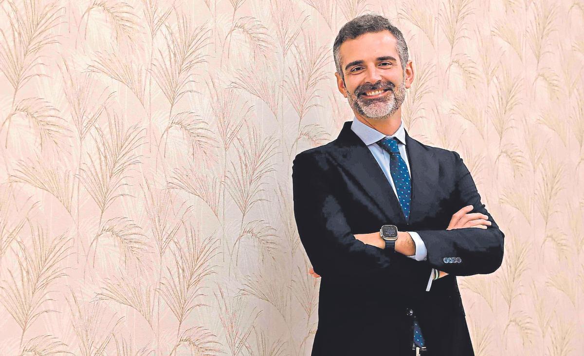 El consejero de Agricultura, Pesca, Agua y Desarrollo Rural, Ramón Fernández-Pacheco, el martes pasado en Málaga.