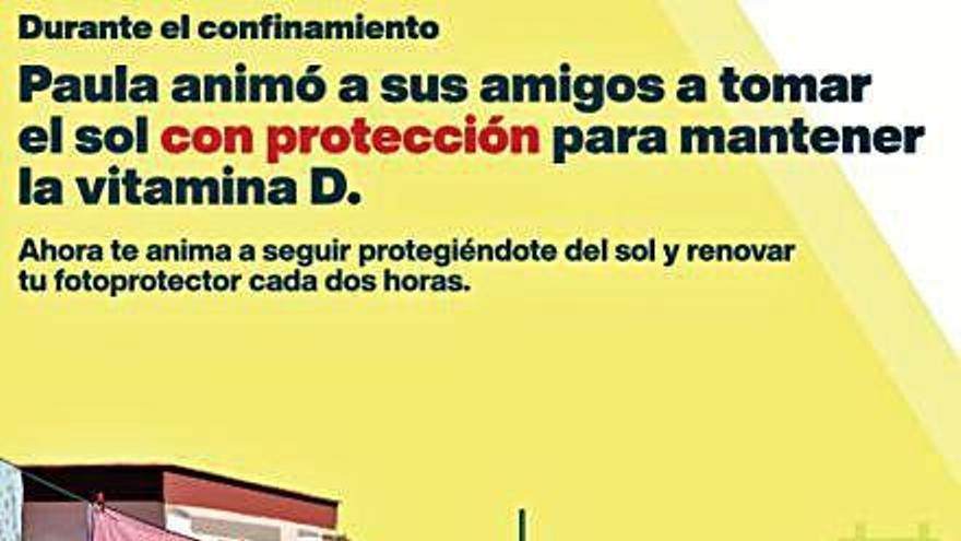 Dos carteles promocionales de la campaña del COFC.