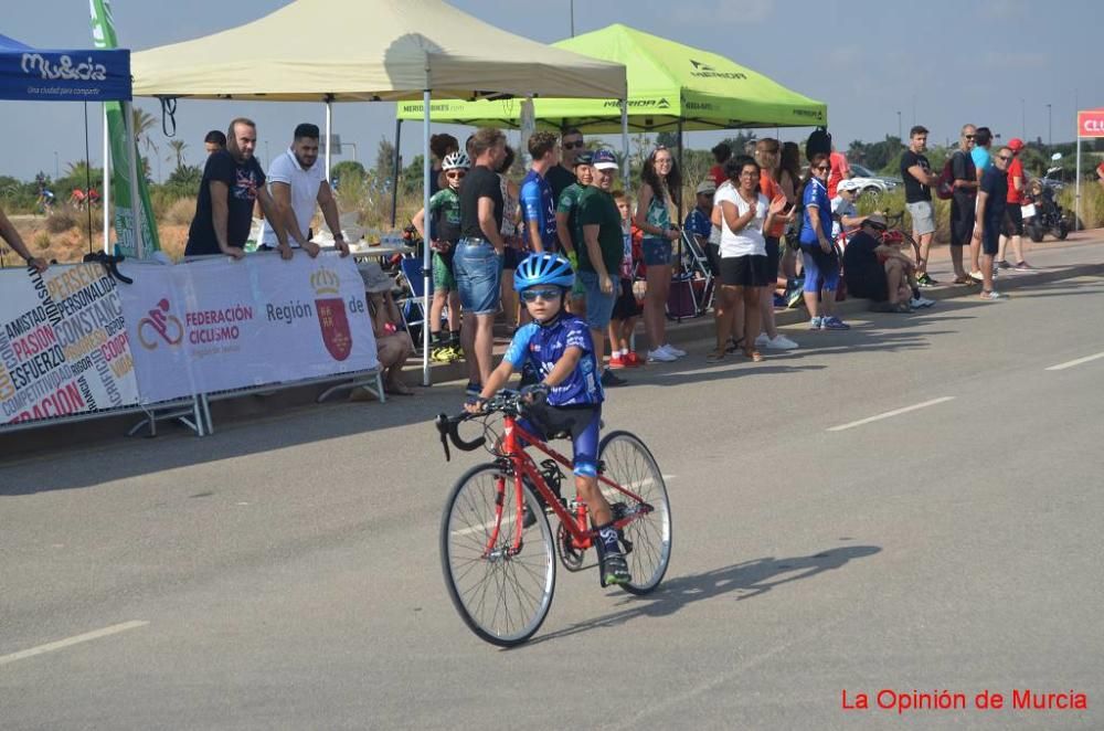 Campeonato Regional de ciclismo en Los Alcázares