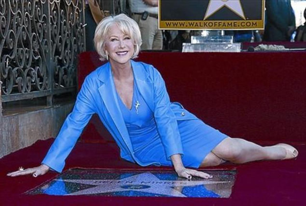 Mirren ja regna al Passeig de la Fama_MEDIA_1