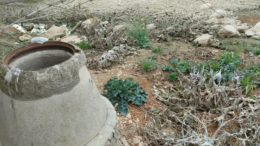 Los ecologistas encuentran la alcantarilla en Xàbia de la que han salido las cientos de toallitas que han llegado al mar