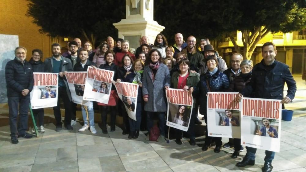 Primera noche electoral de Compromís Horta Nord.