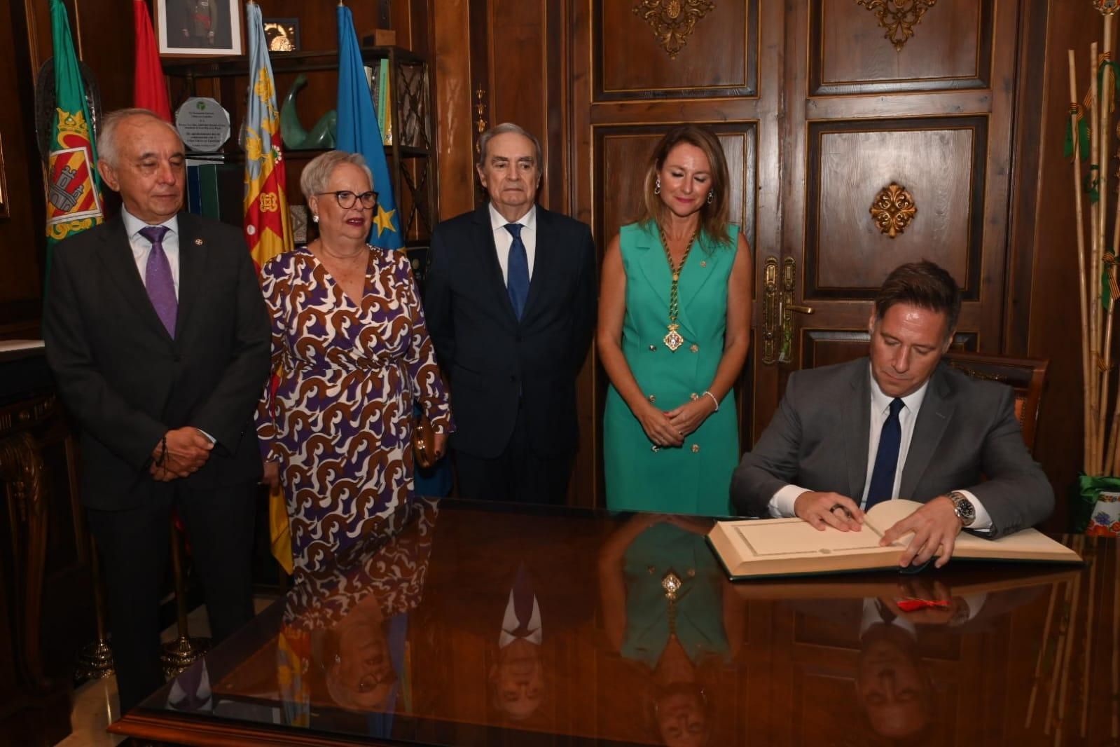 Carlos Latre, nombrado Hijo Predilecto de la ciudad de Castelló