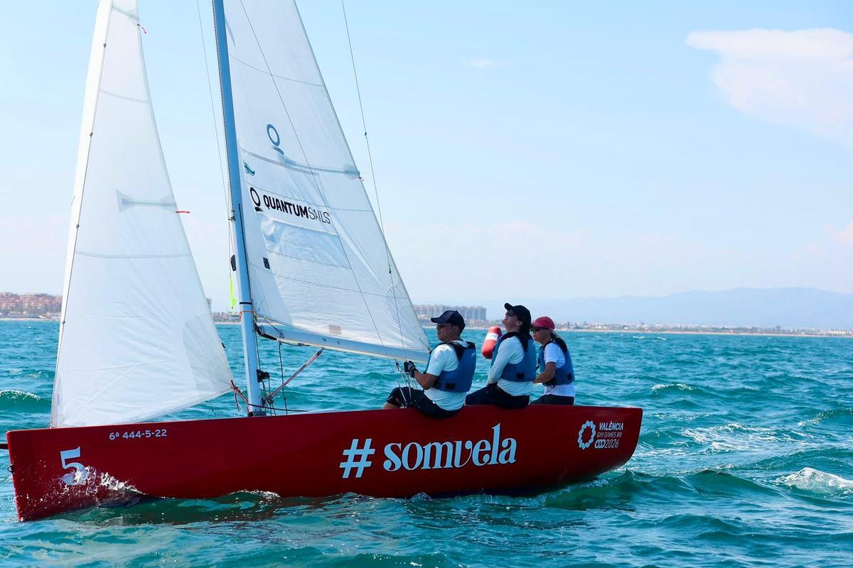 La competición de vela