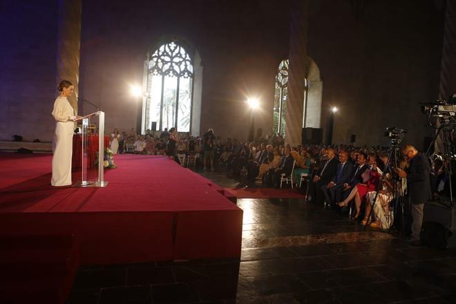 Neue Balearen-Ministerpräsidentin Marga Prohens feierlich auf Mallorca ins Amt eingeführt