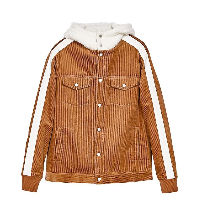Cazadora de Fedex x Bershka