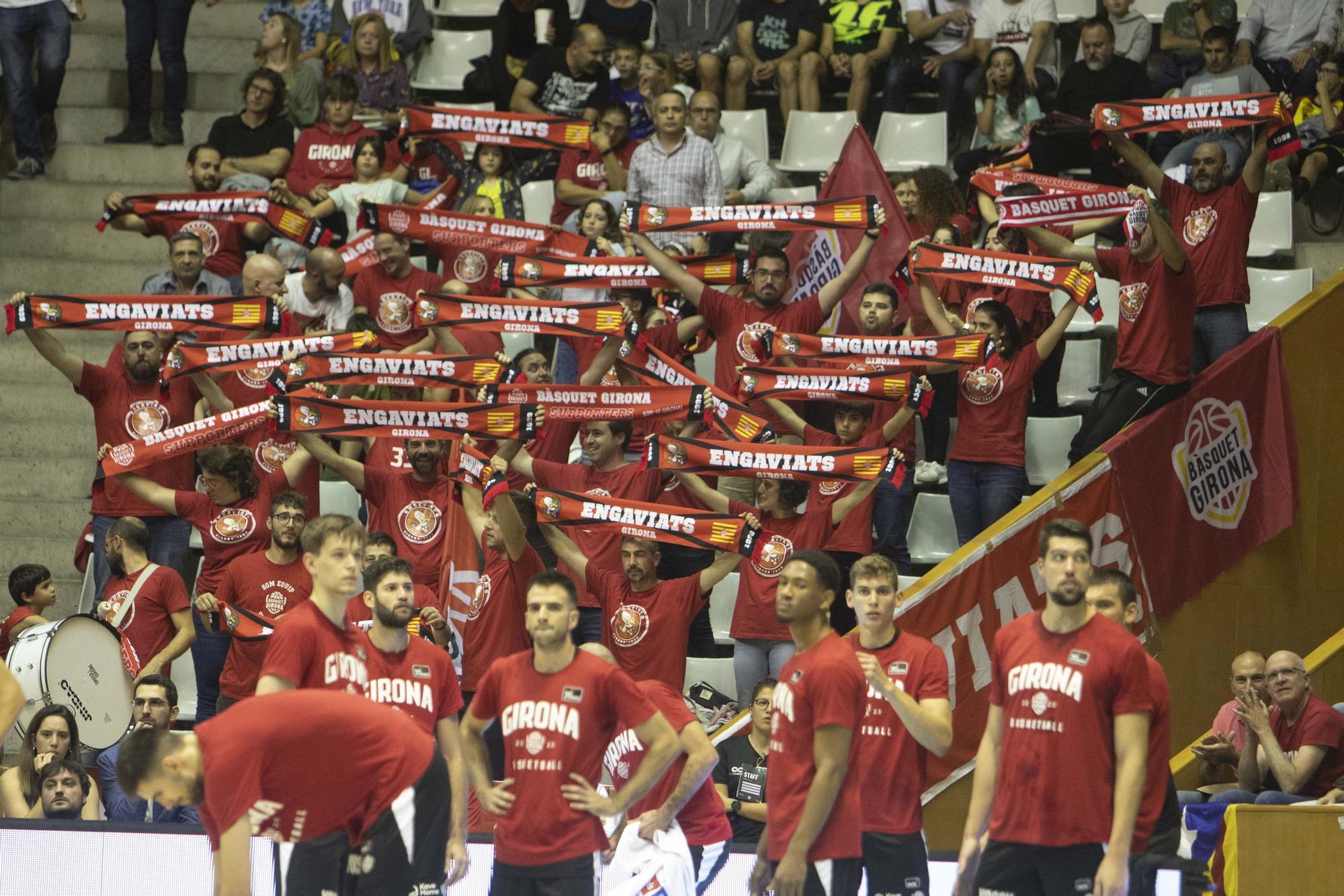 Les imatges del Bàsquet Girona - UCAM Múrcia