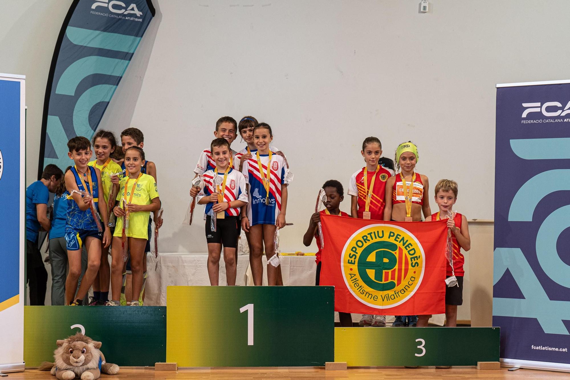 Totes les imatges del campionat de Catalunya de Cros relleus mixtos de l'Espunyola