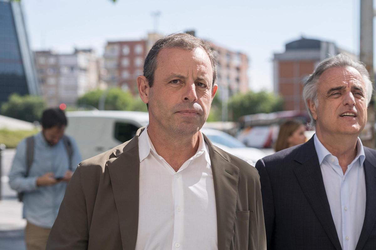 Arxivada la querella de Sandro Rosell contra Villarejo per l’operació Catalunya