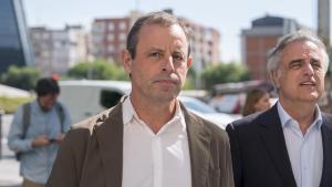 El expresidente del FC Barcelona Sandro Rosell.