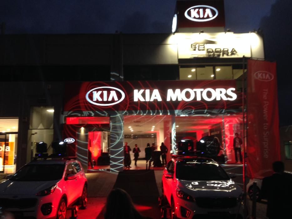 Inauguración del nuevo concesionario Kia de Marbella