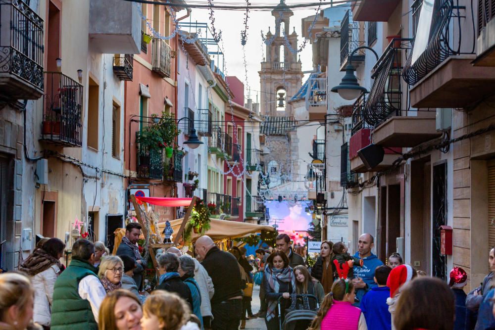 Mercadillo navideño Finestrat