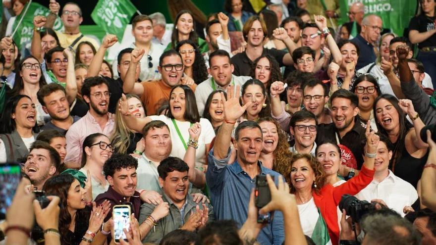 El PSOE andaluz busca frenar la sangría antes de las municipales y arma su oposición contra el pacto PP-Vox: 