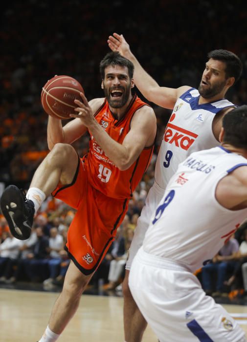 Final de la Liga Endesa, cuarto partido: Valencia - Real Madrid