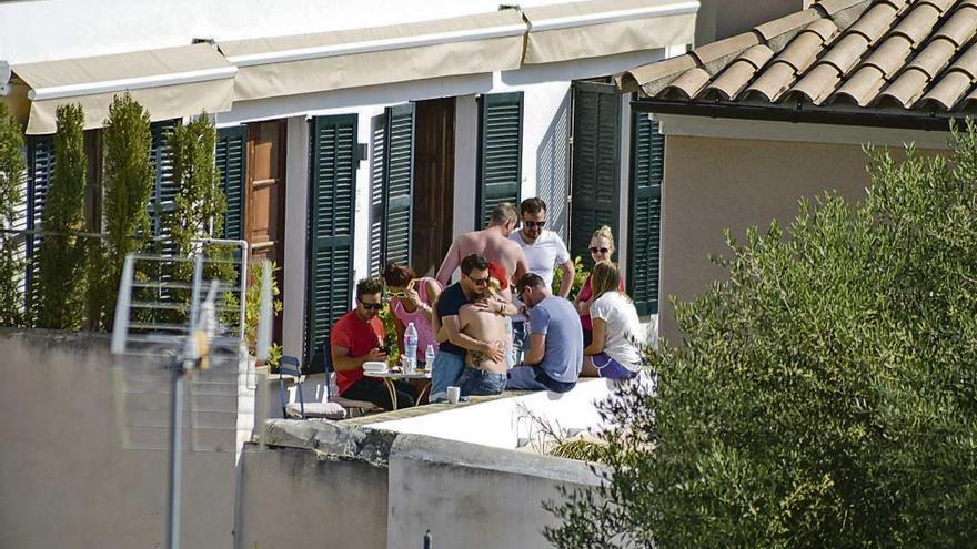 Imagen de archivo de una vivienda vacacional en Palma.