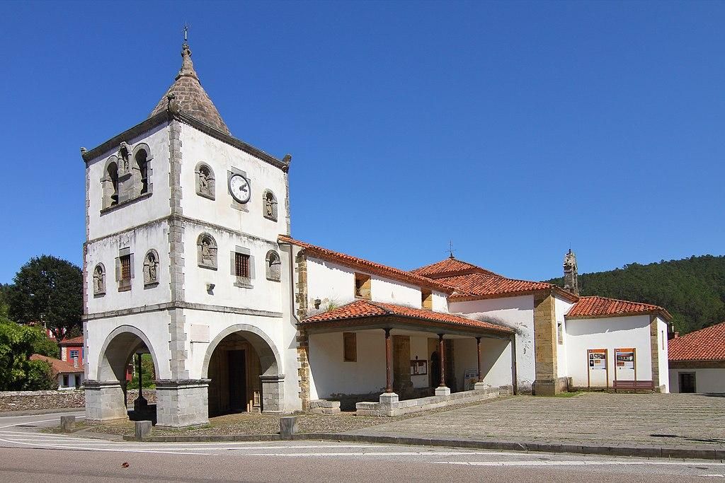 Iglesia de Santa María, Soto de Luiña