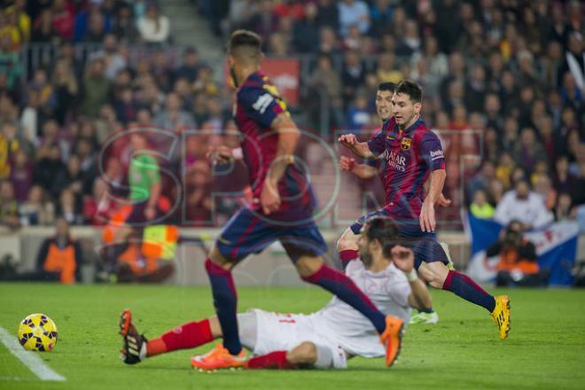 Barça,5 - Sevilla,1