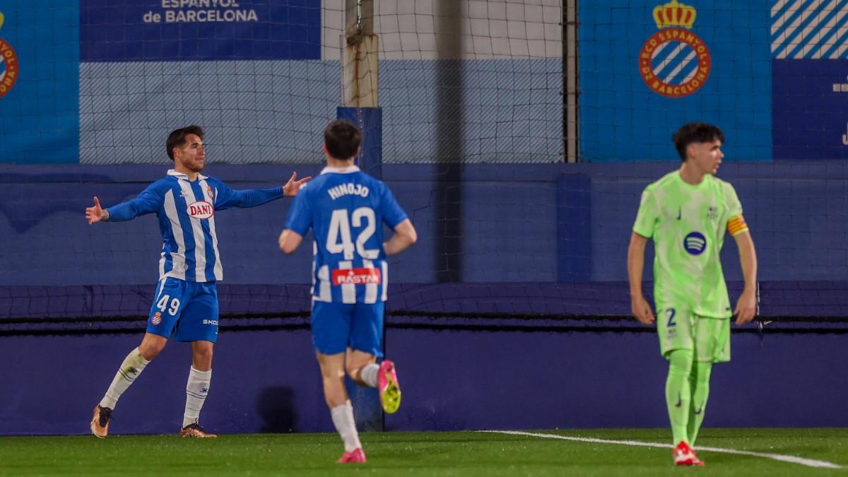 El hat-trick de Mingo en Copa Catalunya ante el Barça