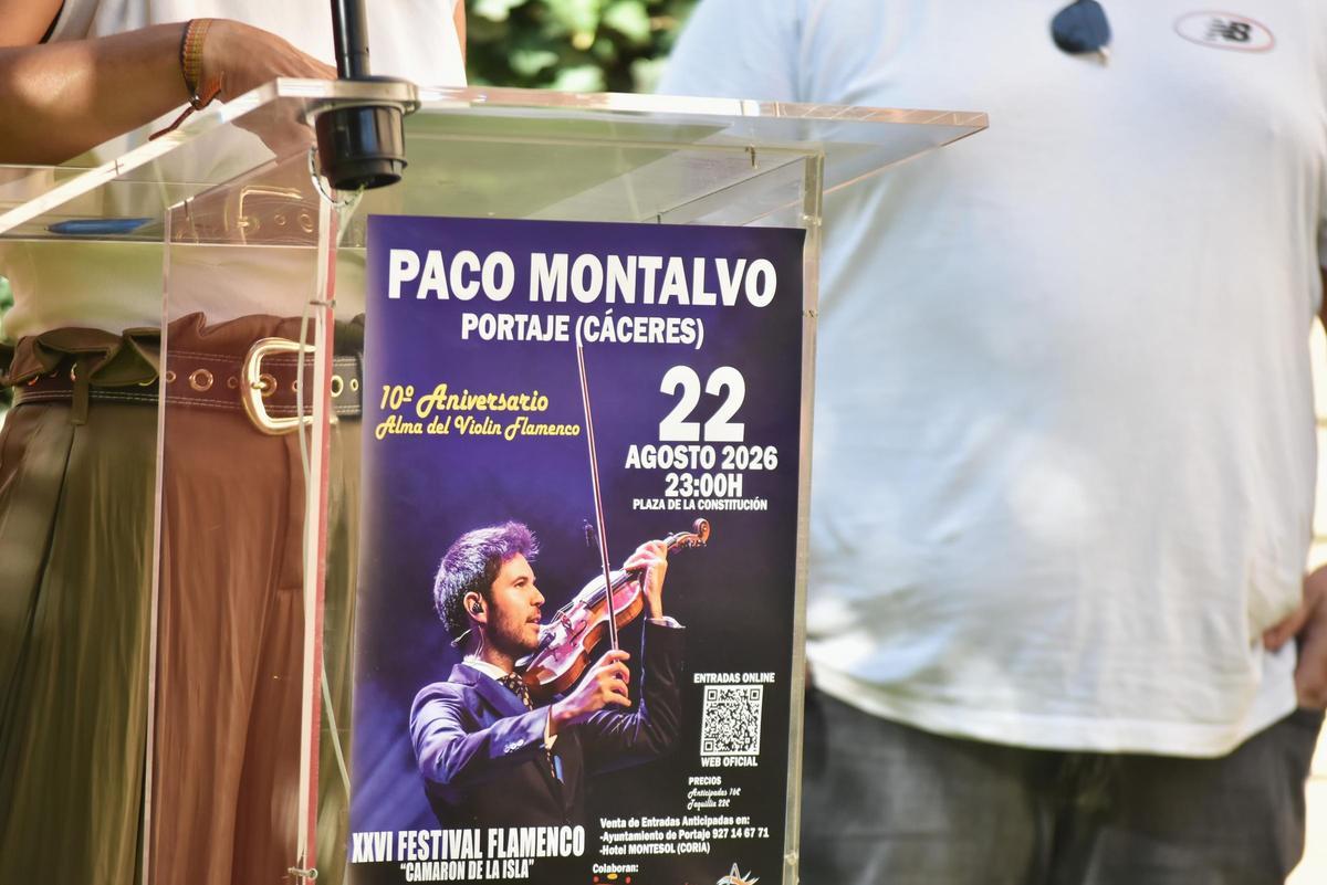 Galería | Las imágenes de la presentación del XXVI Festival de Flamenco de Portaje Galería | Las imágenes de la presentación del XXVI Festival de Flamenco de Portaje
