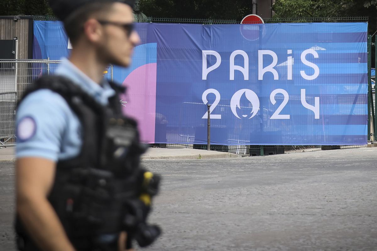 París se prepara para el comienzo de los Juegos Olímpicos