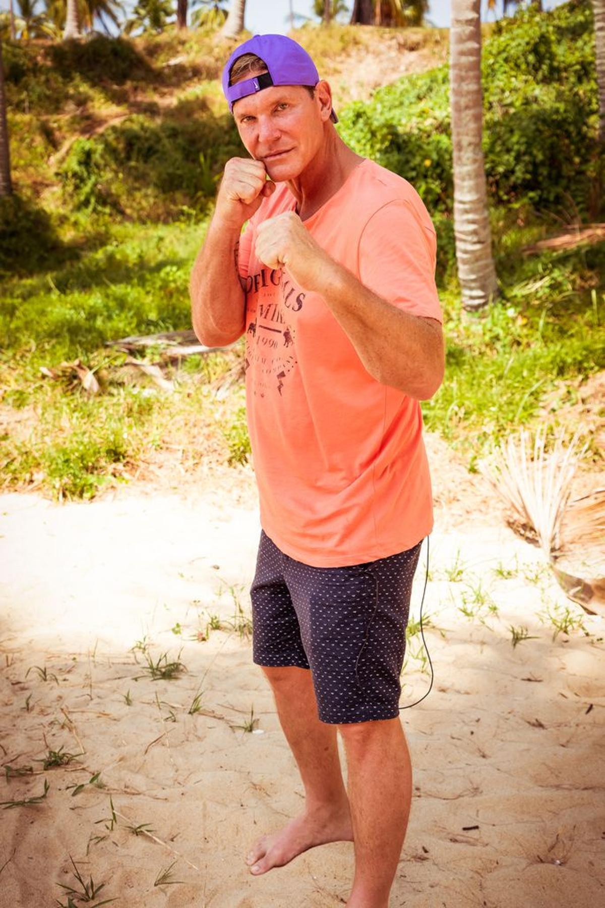 Steff Jerkel bei "Kampf der Reality-Stars".