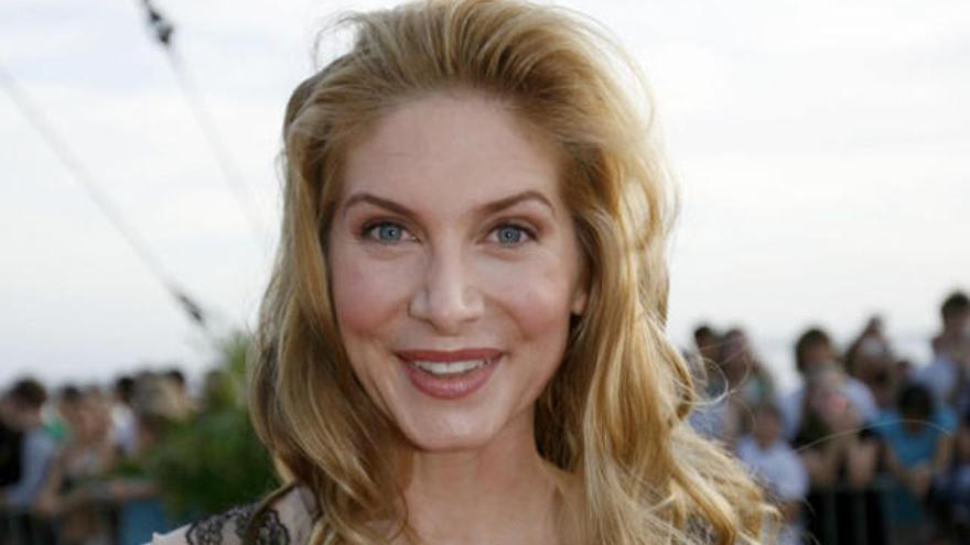 La actriz Elizabeth Mitchell.