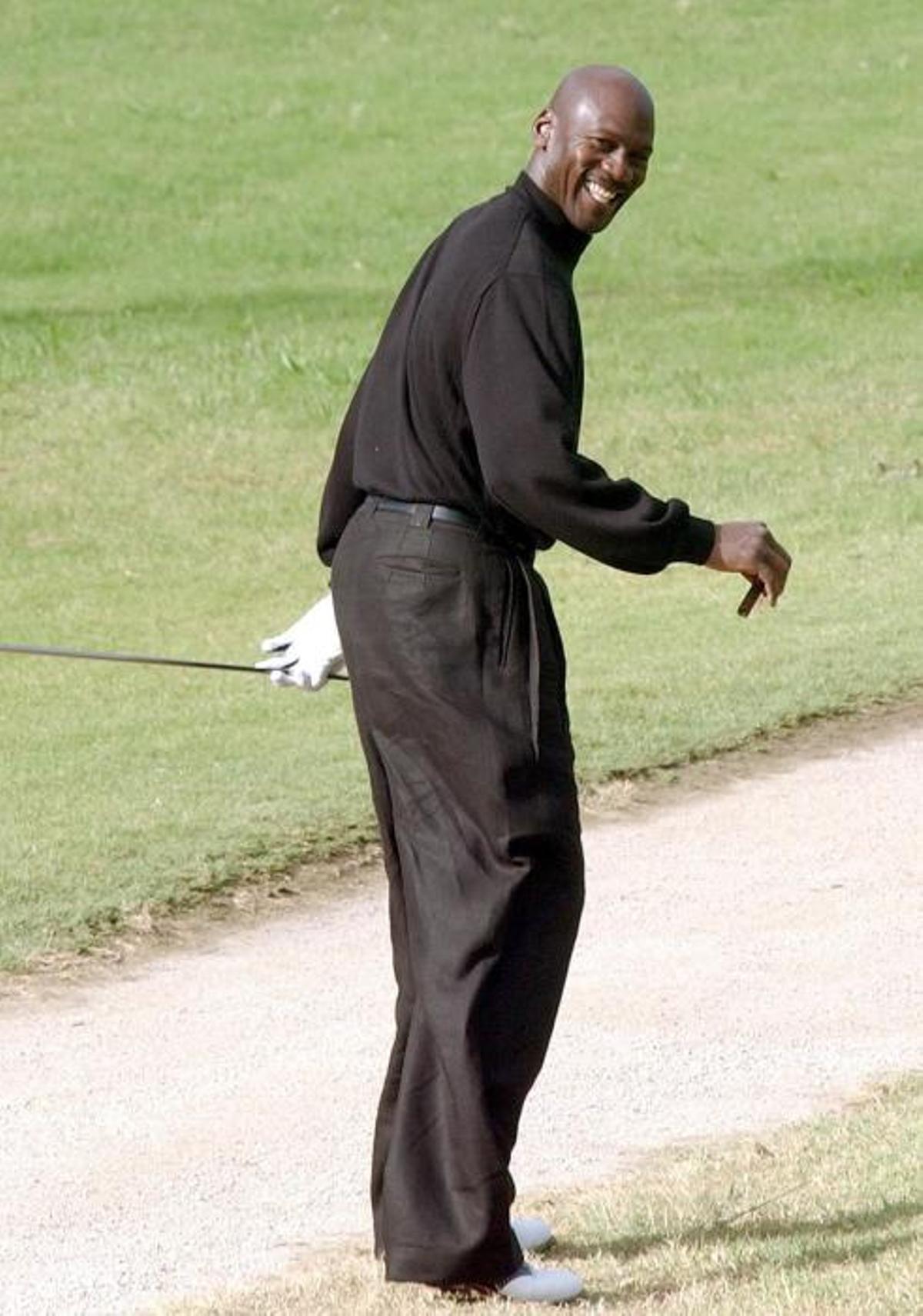 Michael Jordan en 2004 en Cheste MotoGP Michael Jordan en 2004 en Cheste MotoGP