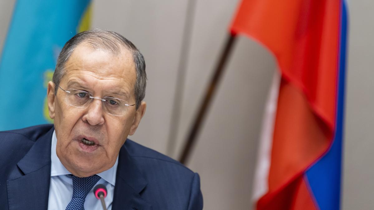 El ministro de Asuntos de Exteriores ruso, Serguéi Lavrov.