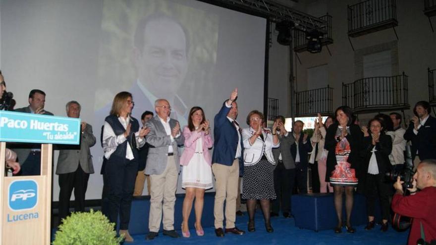 El PP presenta a sus candidatos en Lucena y Baena