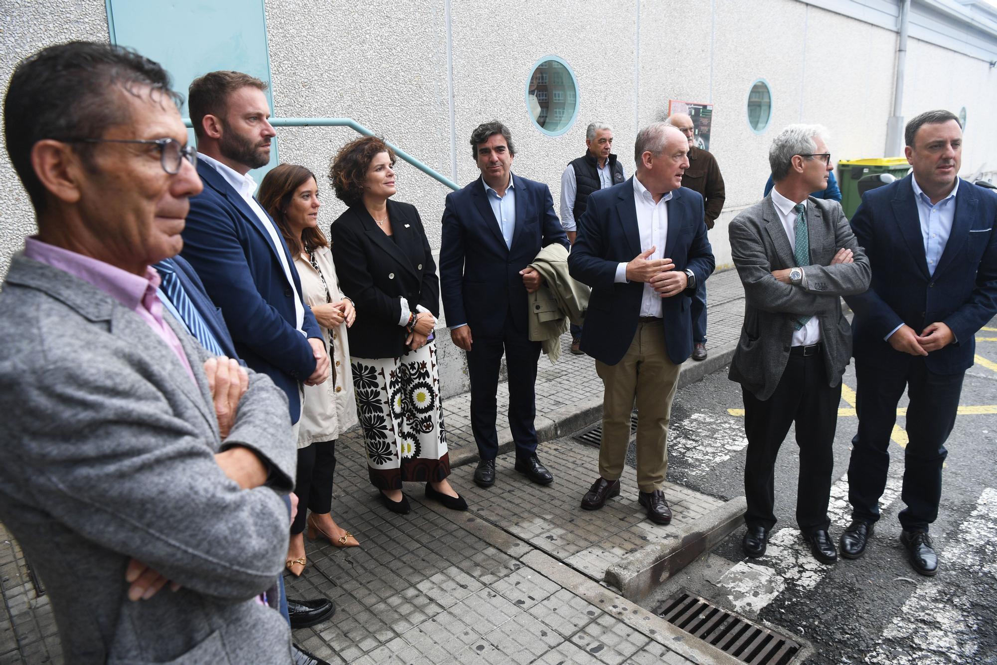 La pesca de A Coruña exhibe respaldo social ante la amenaza del cierre de sus caladeros