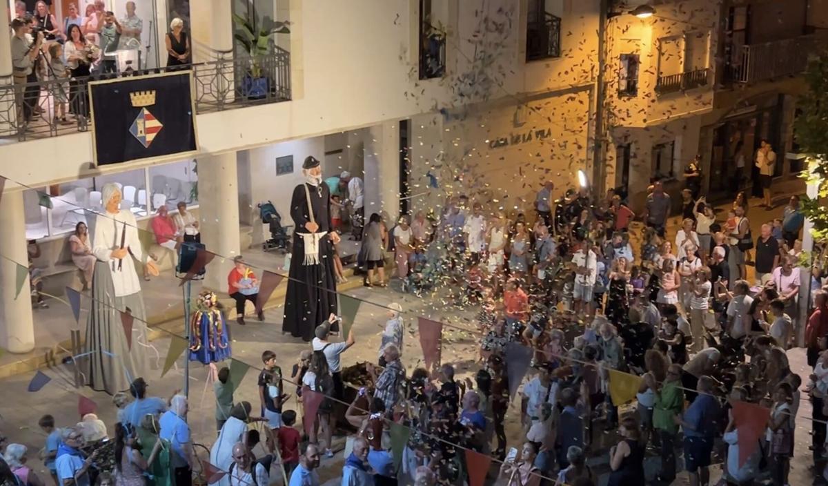 Festa Major de Santa Màxima de l'Escala 2026.