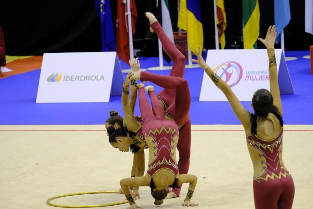 Tercera jornada del Nacional de Base de Gimnasia Rítmica (I)