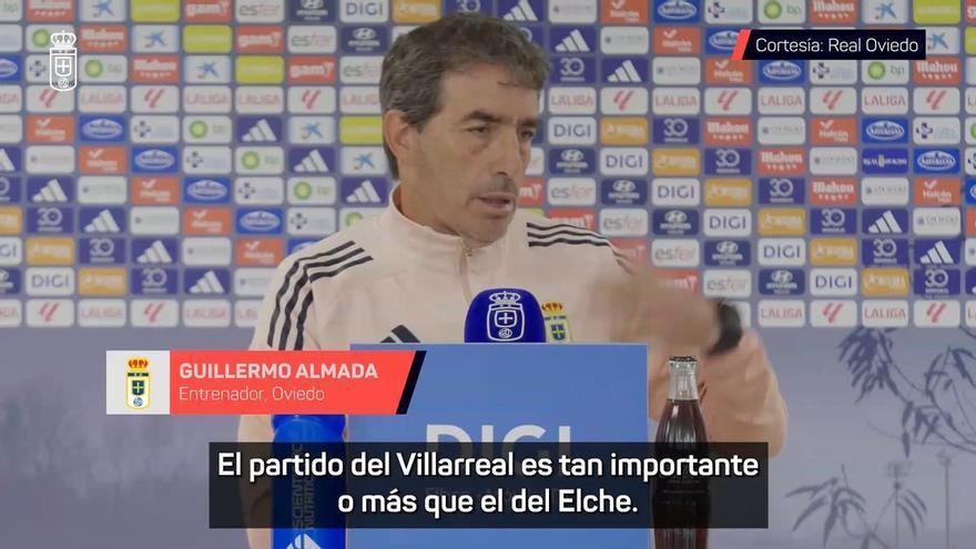 Almada: "El partido del Villarreal es tan importante o más que el del Elche"