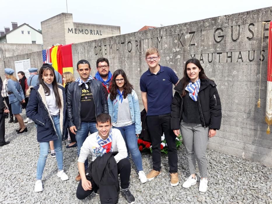 Estudiants i polítics valencians a Mauthausen