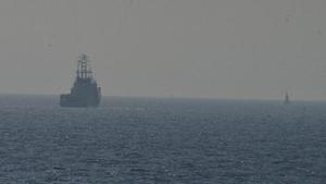 El buque Rayo intercepta a un submarino y a un remolcador ruso en aguas de Baleares