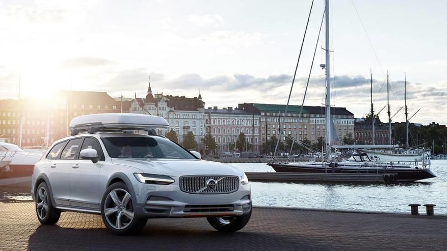 Volvo V90 Cross Country Ocean Race, mucho más que una competición