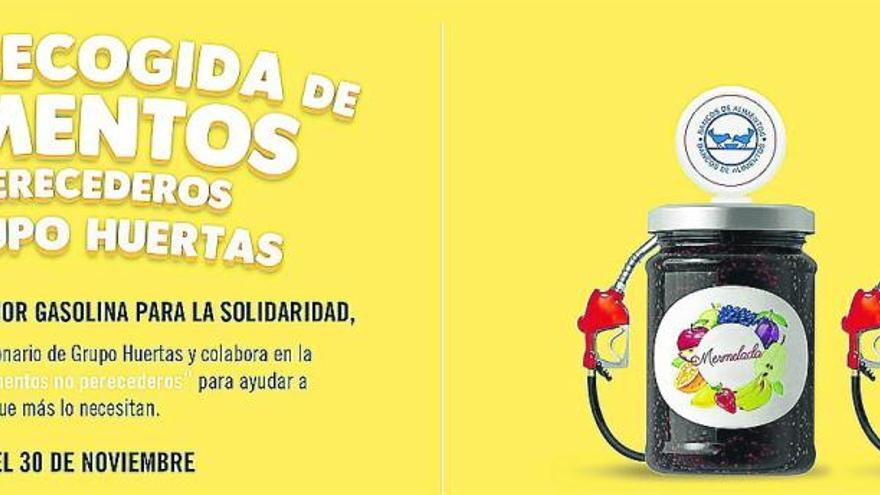 Grupo Huertas pone en marcha una nueva campaña de recogida de alimentos