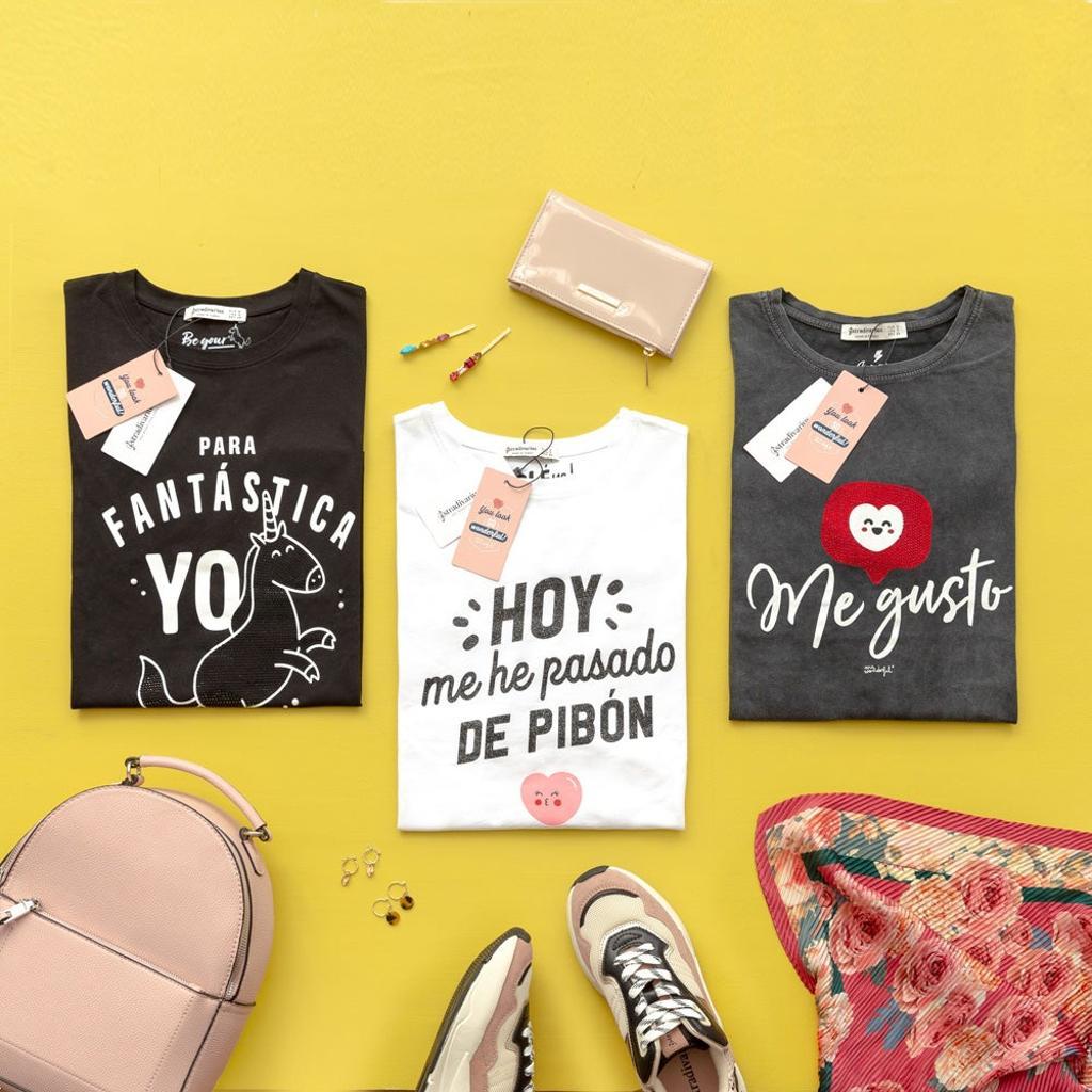 Las camisetas limitadas de Mr Wonderful en Stradivarius