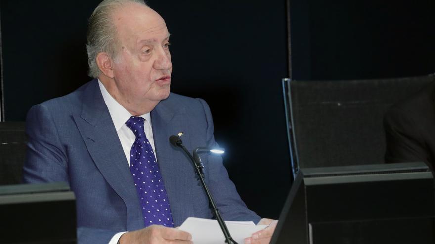 Unidas Podemos insta al Gobierno a eliminar el reconocimiento a Juan Carlos I como Rey Emérito