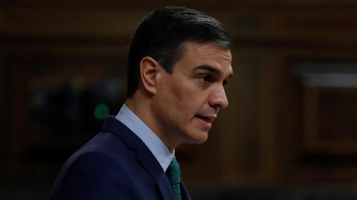 Pedro Sánchez.